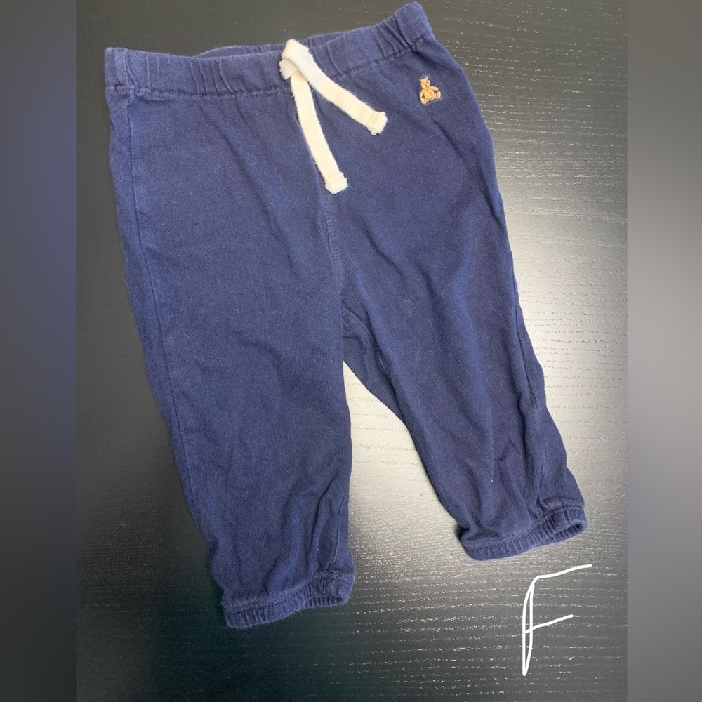 🧸 2/$8.00⭐️ GAP 6-12m Navy Blue Pants
